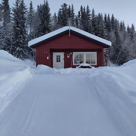 Taernaby Sportstugor Exteriér fotografie